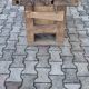Oak carpenter's bench