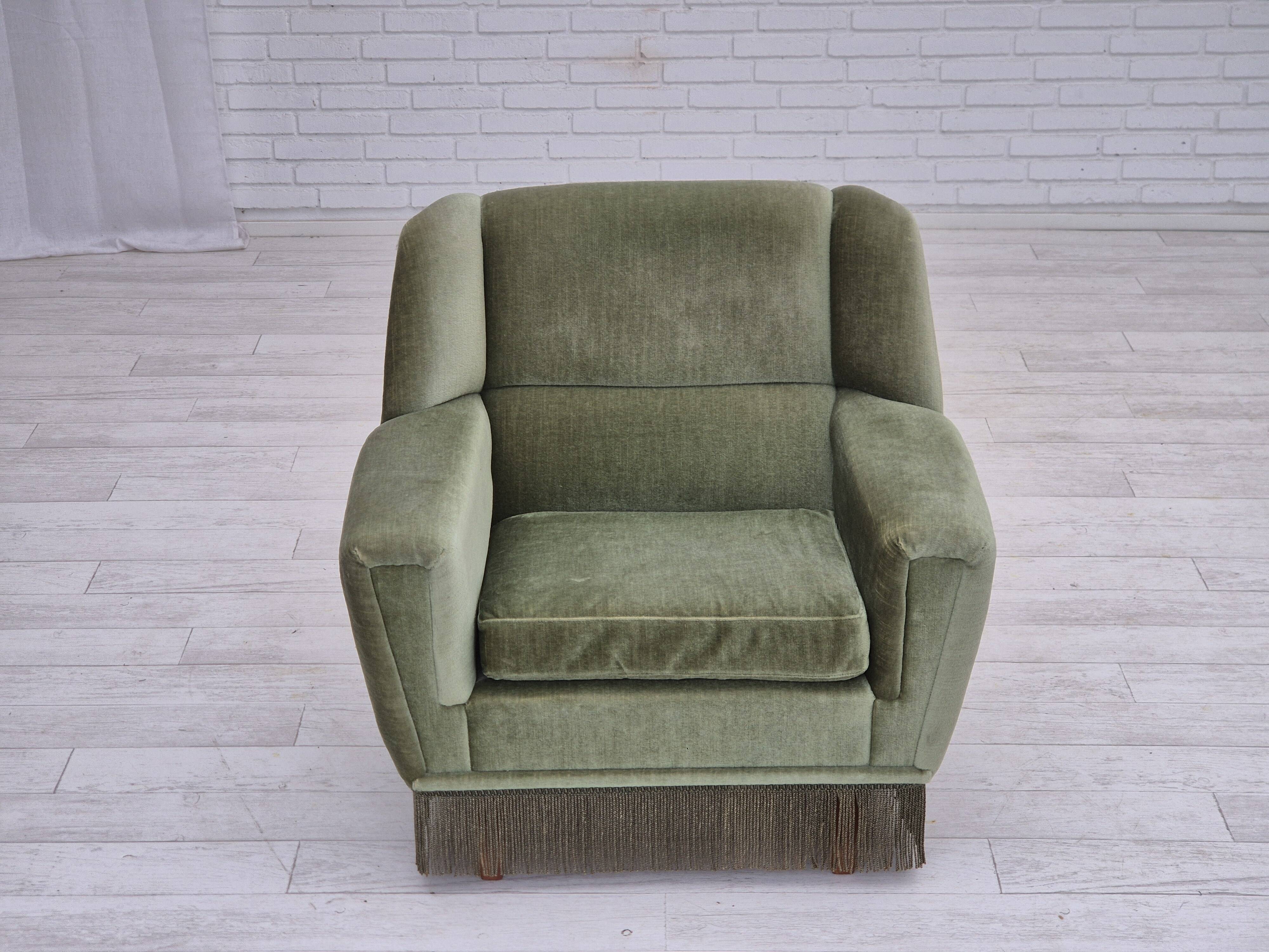1970s, Danish armchair by Kurt Østervig for Rolschau Møbler, model 61.