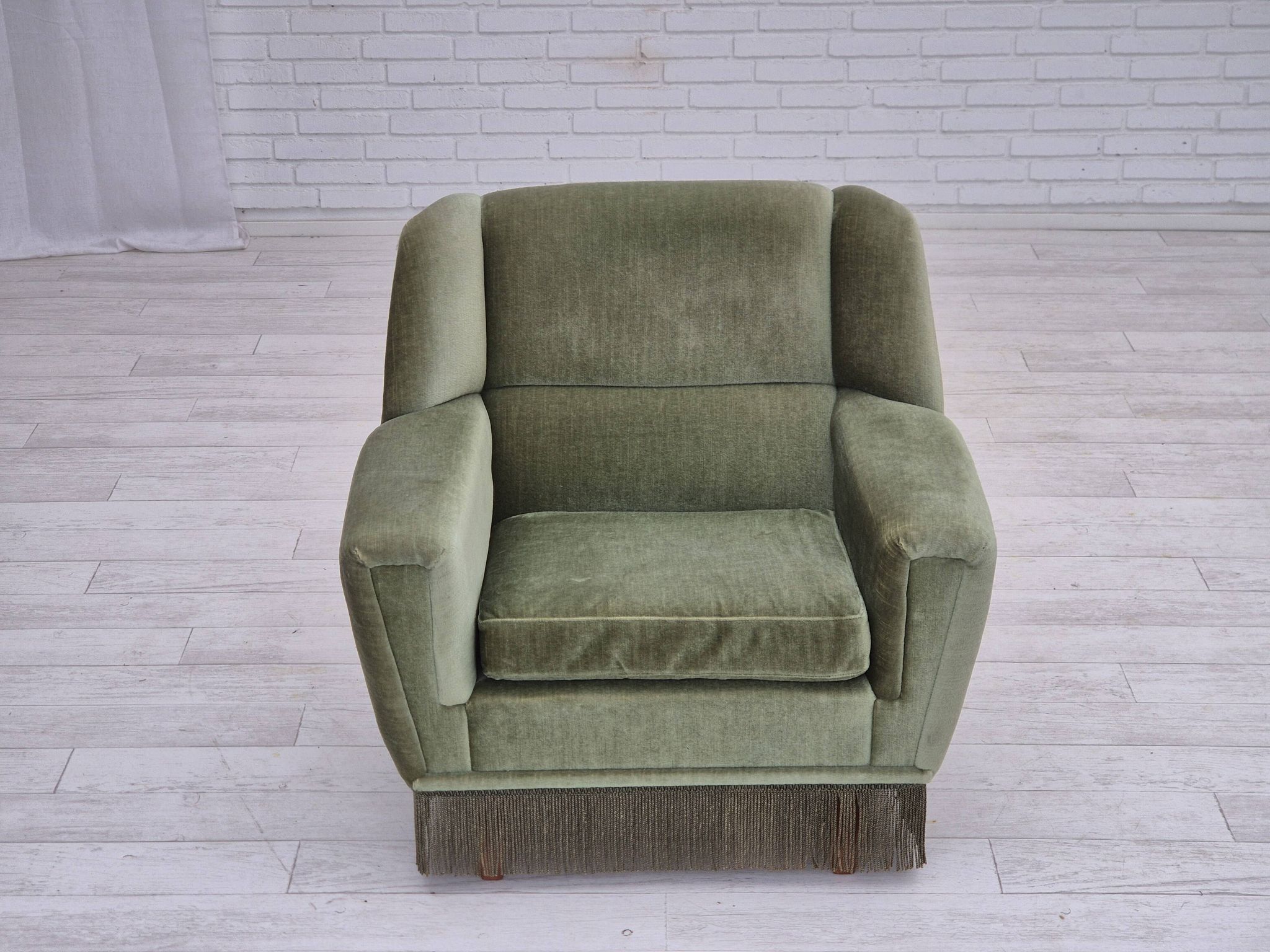 1970s, Danish armchair by Kurt Østervig for Rolschau Møbler, model 61.