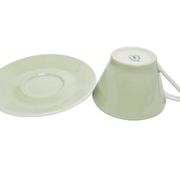 Tasse et soucoupe postmodernes, Autriche, années 1960, ensemble de 2