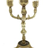 Chandelier three lights in bronze