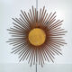 "Sun" Mirror by Chaty Vallauris 1950 71cm