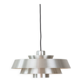 Lampe à pendentif vintage danoise Nova par Jo Hammerborg, Fog og Morup, 1963