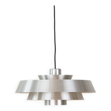 Danish vintage Nova pendant lamp by Jo Hammerborg, Fog og Morup, 1963