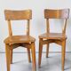 Chaises bistrot Luterma 1950