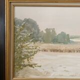 Landscape oil on canvas
