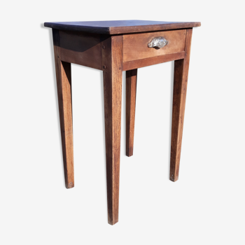 Cintage wooden side table