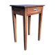 Table d'appoint en bois vintage