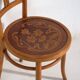 Vintage dining chairs Thonet / TON (c.1920-1950). Set of 8 pieces.