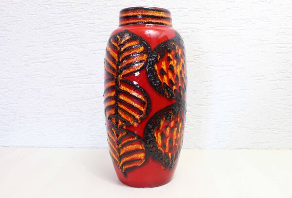 Vase west germany années 70