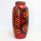 Vase west germany 70s