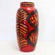 Vase west germany années 70