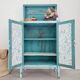 Parisian buffet with blue patina