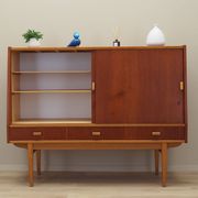 Enfilade en teck, design danois, années 1960, production : Danemark