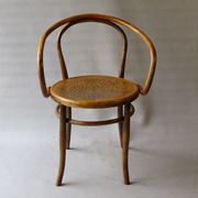 Armchair Le Corbusier by Fischel 1915 seat wood Etoile