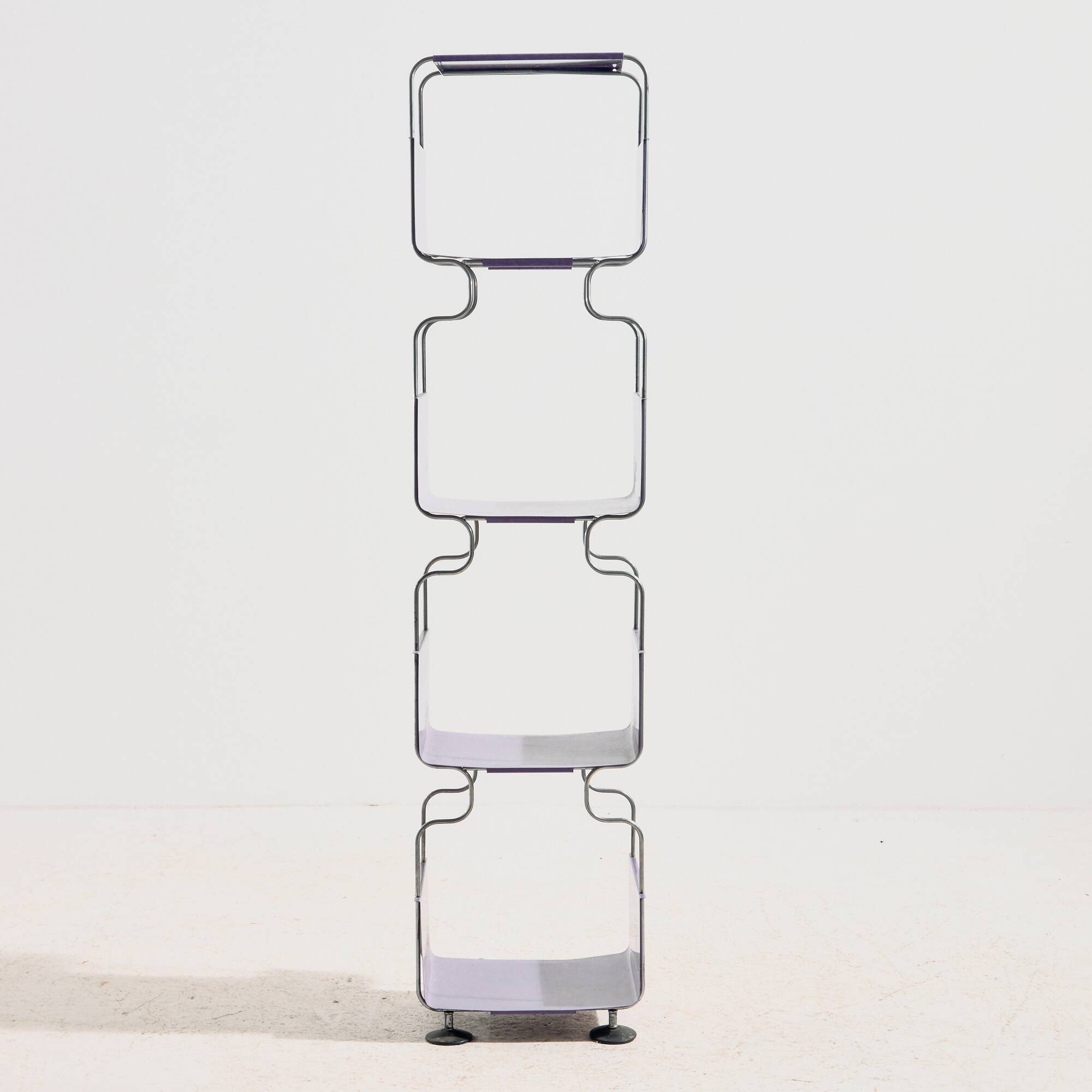 Étagère italienne space age