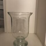 Scandinavian bubble glass photophore