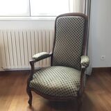 Voltaire armchair