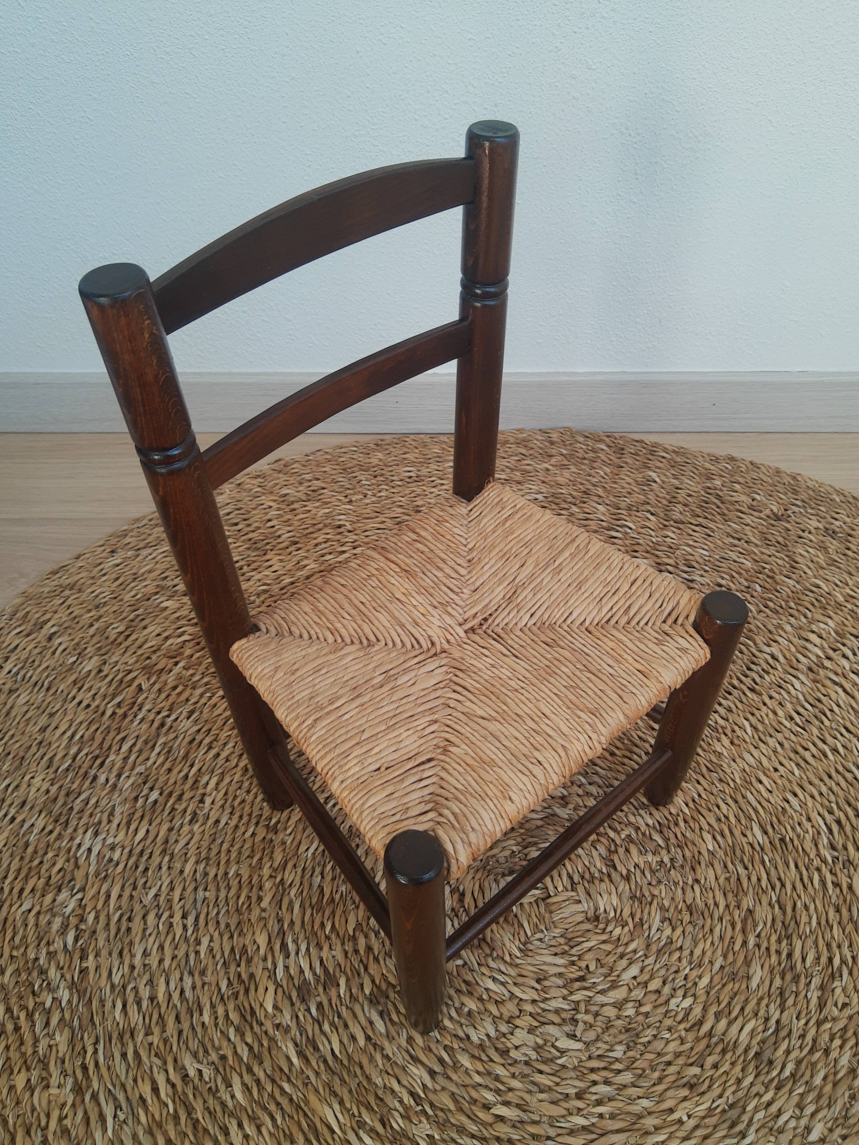 Chair mulched vintage child