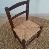 Chair mulched vintage child