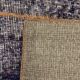 Distressed vintage turkish patchwork rug 178x133 cm wool medium