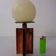 Vintage German Brutalist Candleholder in Copper and Brass, 1960s