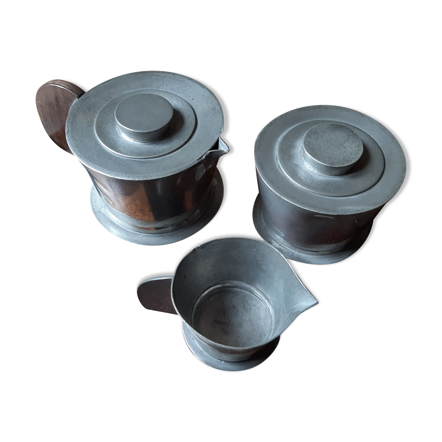 Art Deco coffee service