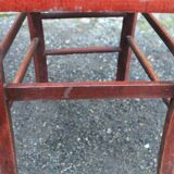 Lot of 8 bistro chairs