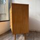 Tapered leg chest of drawers