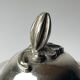 Vintage silver-plated teapot, Italy 1950s