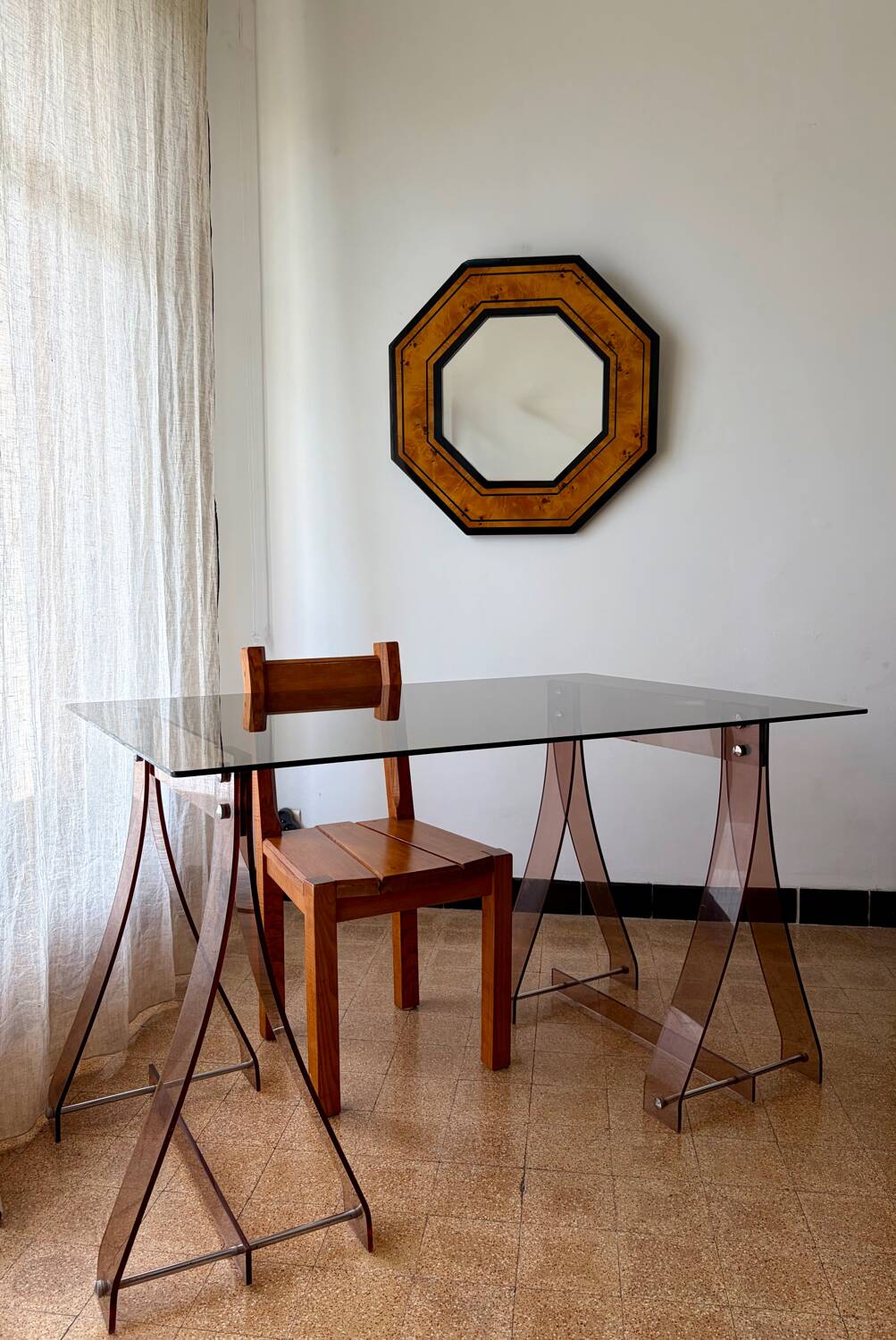 Desk by Marcello Gacita and Pierre Tiberi for Rodet Editions