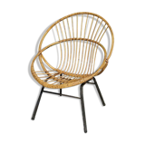 Fauteuil en rotin