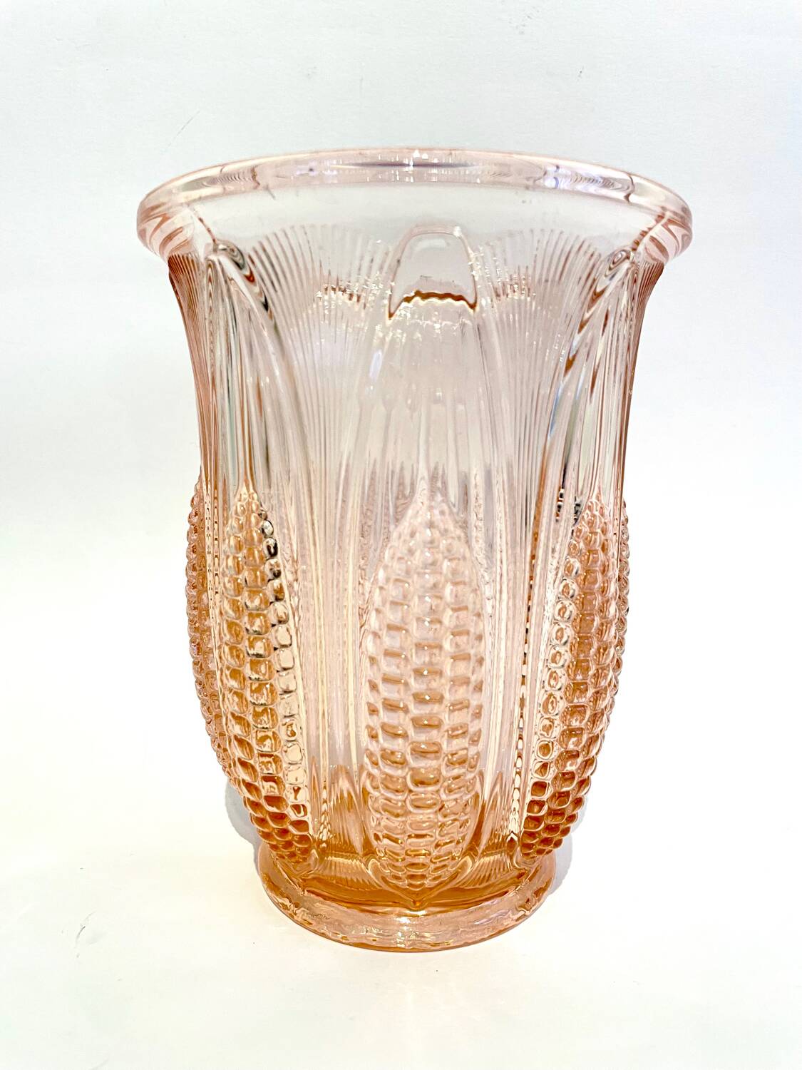 Vase Maïs, Luxval, Val Saint Lambert