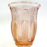 Vase Maïs, Luxval, Val Saint Lambert