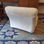 Italian fiberglass lounge chair after Mario Bellini, 1960s