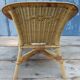Rattan children's armchair