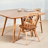 Ercol foldable table in light elm
