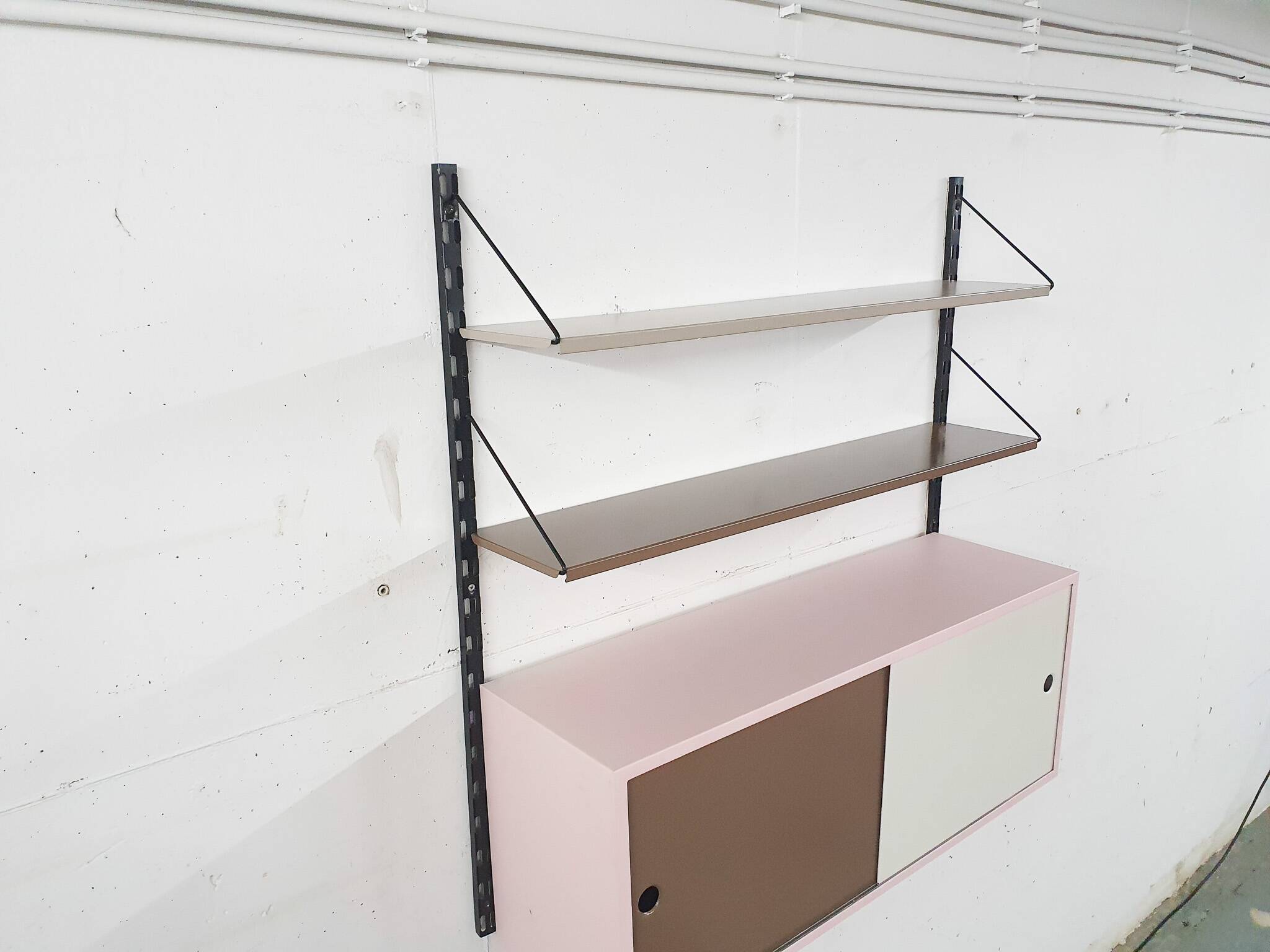 Tjerk Reijenga for Pilastro wall-unit, The Netherlands 1950's