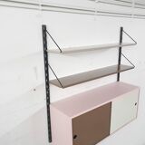 Tjerk Reijenga for Pilastro wall-unit, The Netherlands 1950's