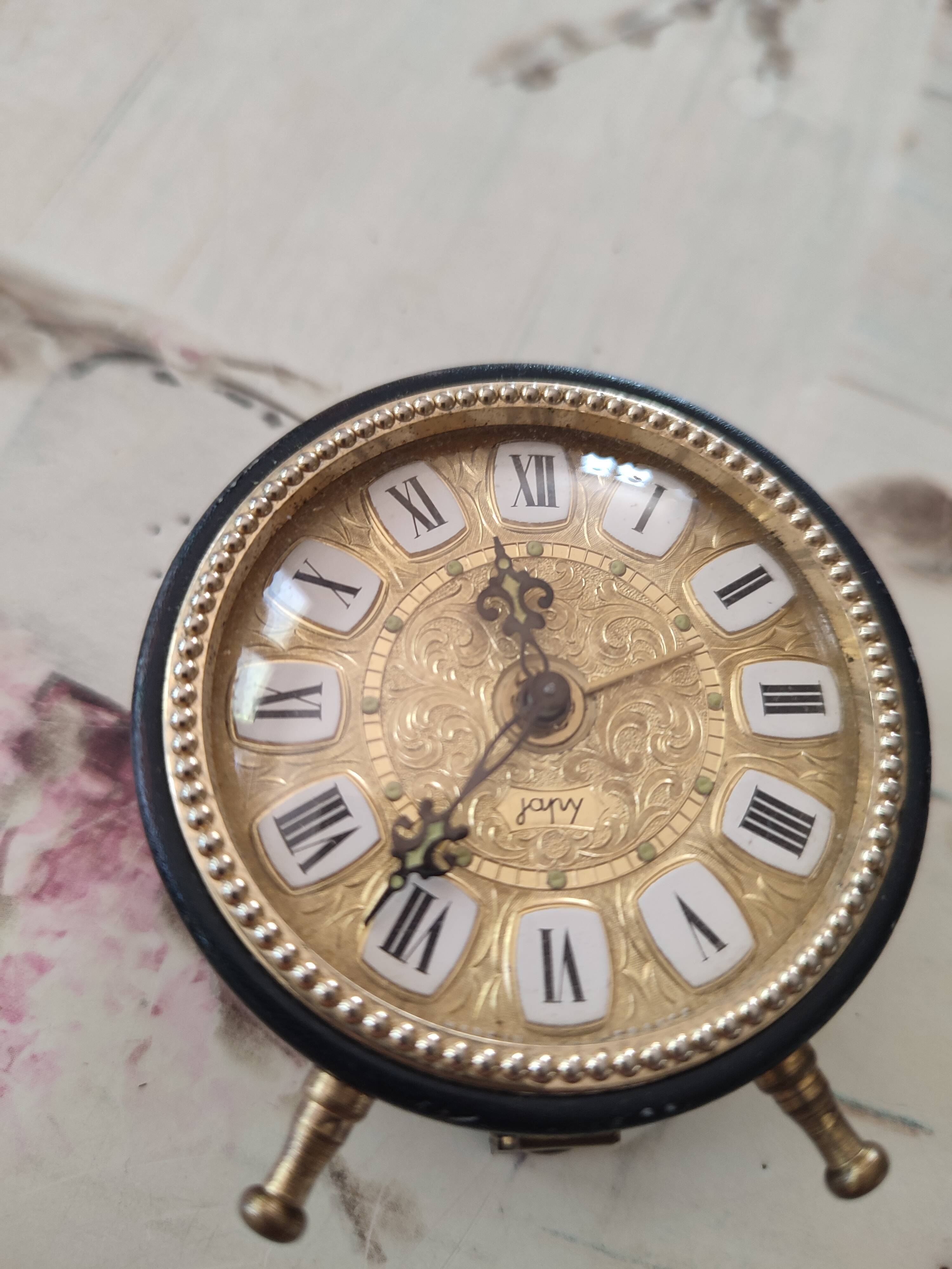 Old Japy Alarm Clock