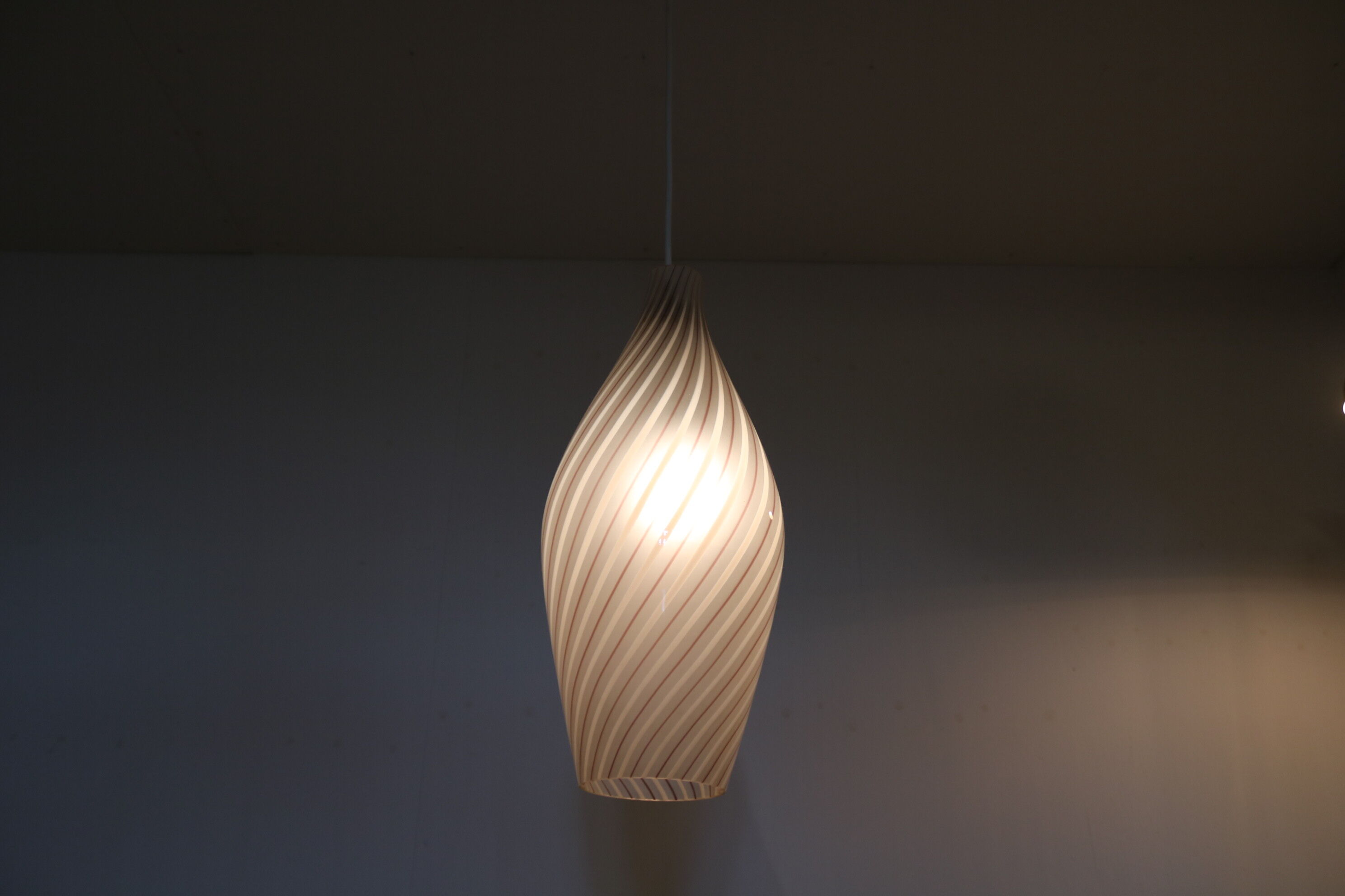 1960s Italian hanging lamp