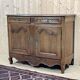 Vendéen Louis XV buffet from the early 19th century in cherry and oak