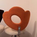 Set of 3 stools – Giorgio Saporiti for Il Loft – Italy, 1970s/80s