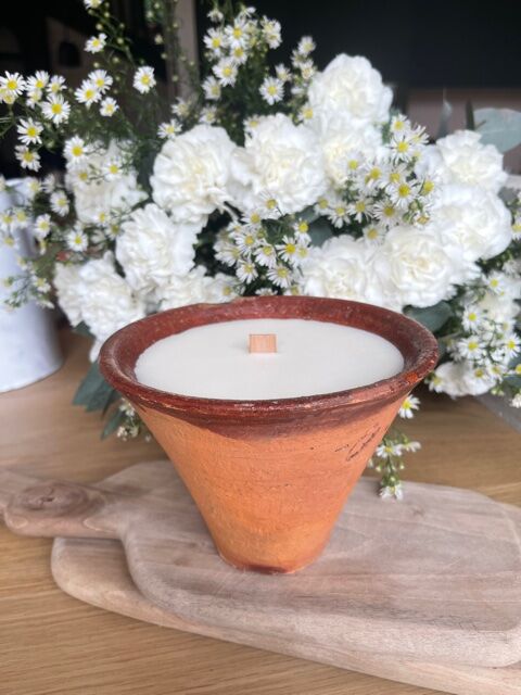 Candle clay of the Landes