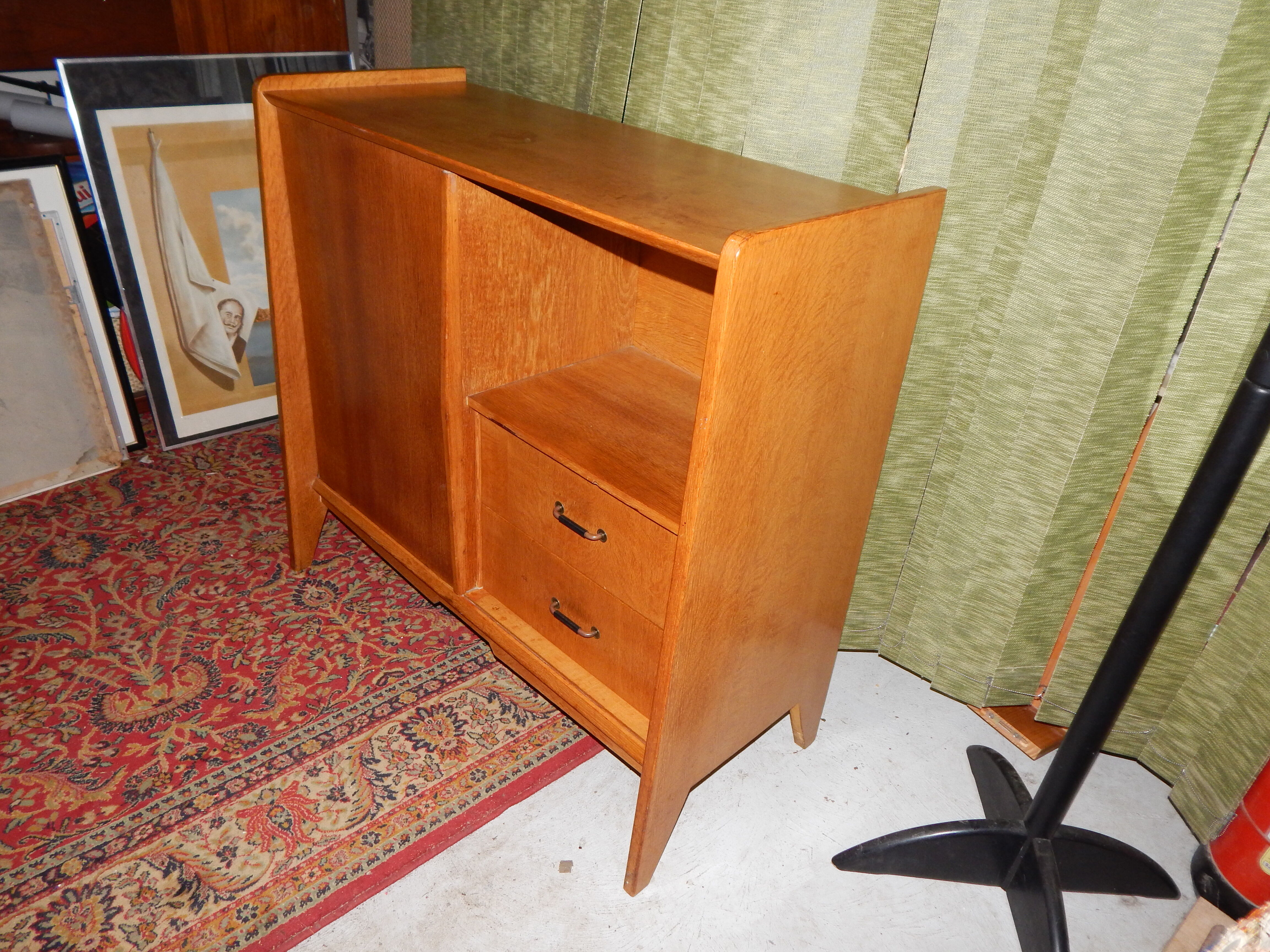 Buffet commode vintage années 50