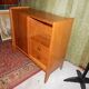 Buffet commode vintage années 50