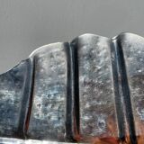 Silver metal leaf pocket emptier