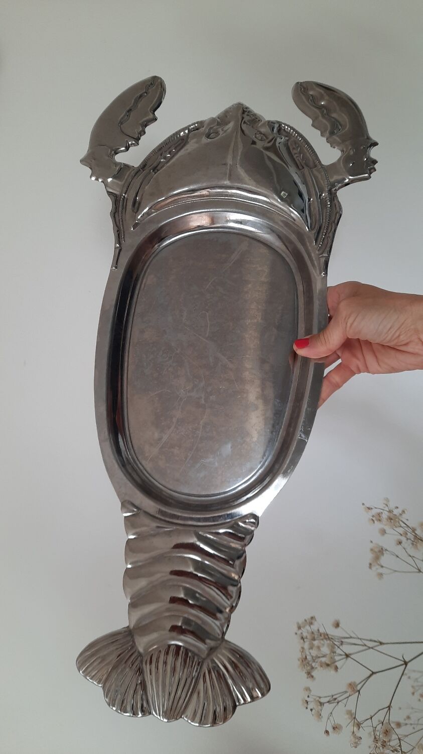 Crustacean dish lobster