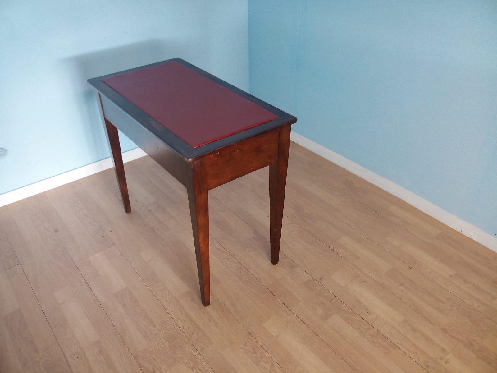 Table de bureau en acajou