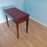 Table de bureau en acajou
